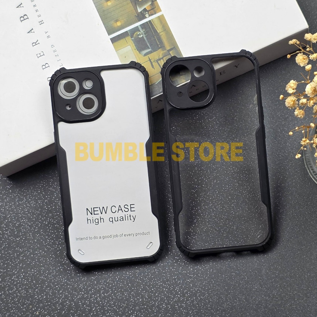 Case Iphone 15 Iphone 15 Plus Iphone 15 Pro Iphone 15 Pro Max Case Fusion Armor Shockproof Transpara