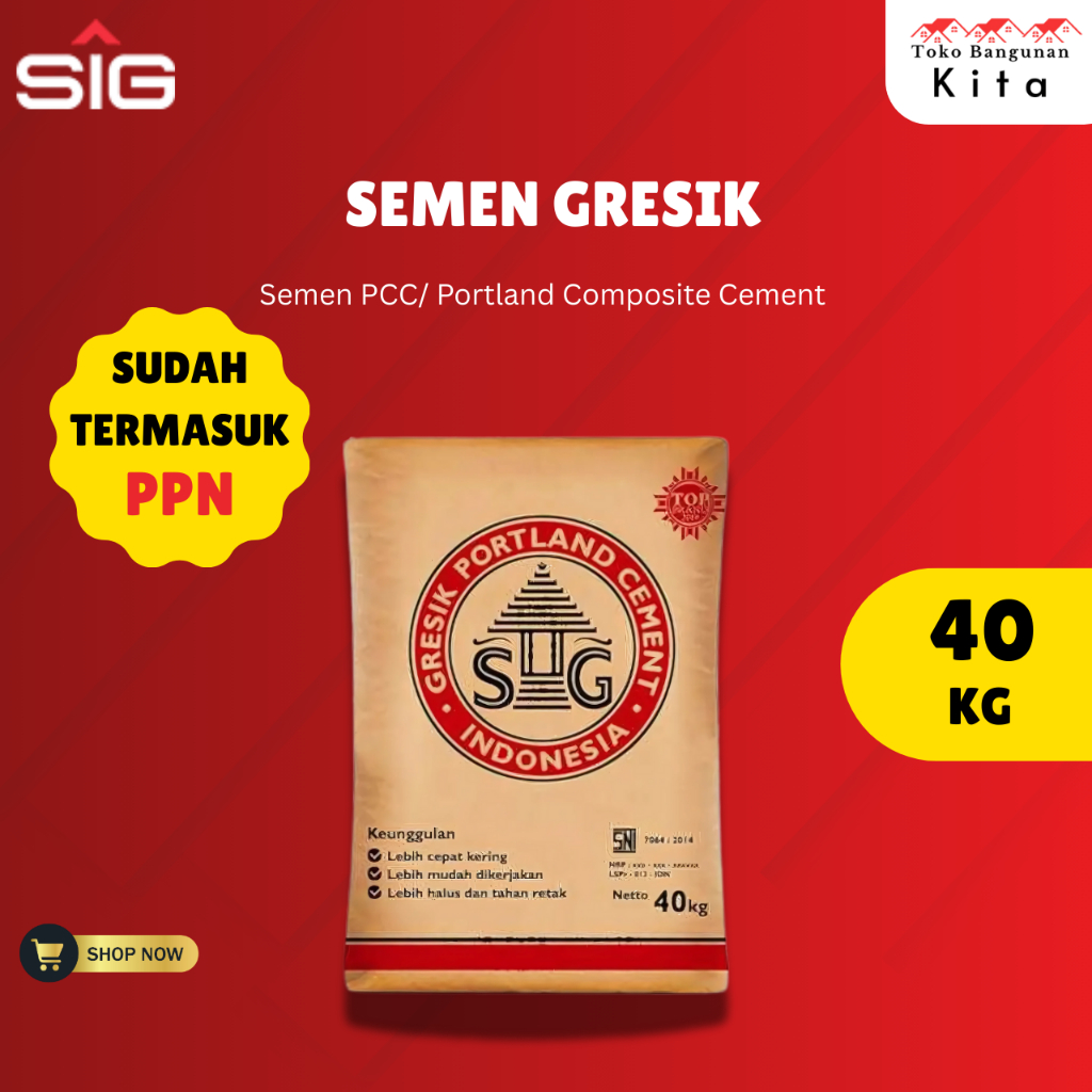 Semen Gresik - 40kg