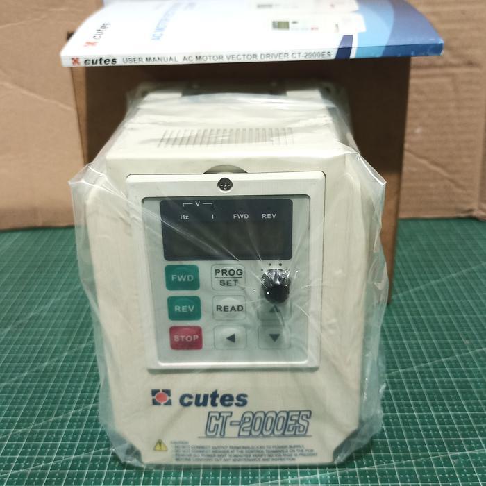 Inverter CUTES CT-2002ES-A75 1HP 0.75Kw 3Phase 220V
