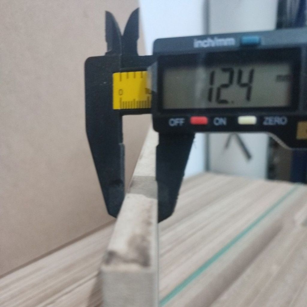 Papan MDF 12 mm Ukuran 40x60 cm