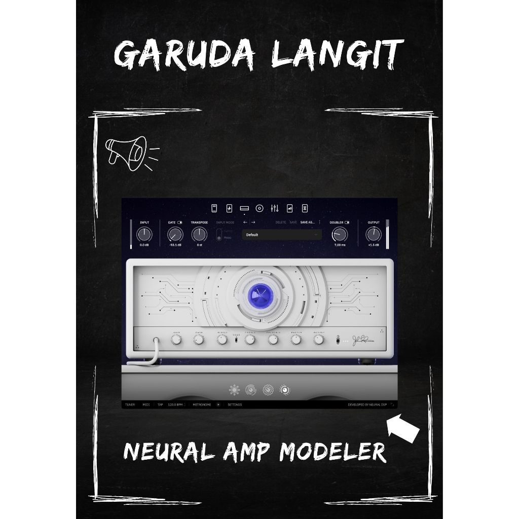 Neural DSP Archetype Petrucci X NAM