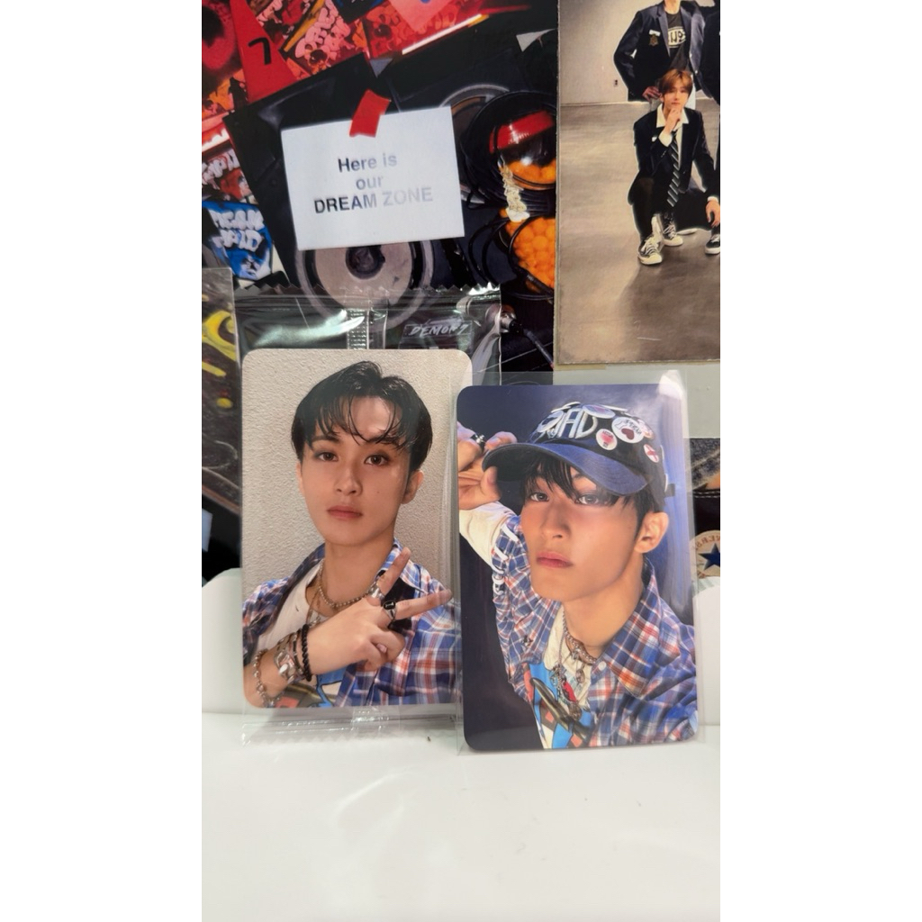 photocard mark the firstfruit dingo event official