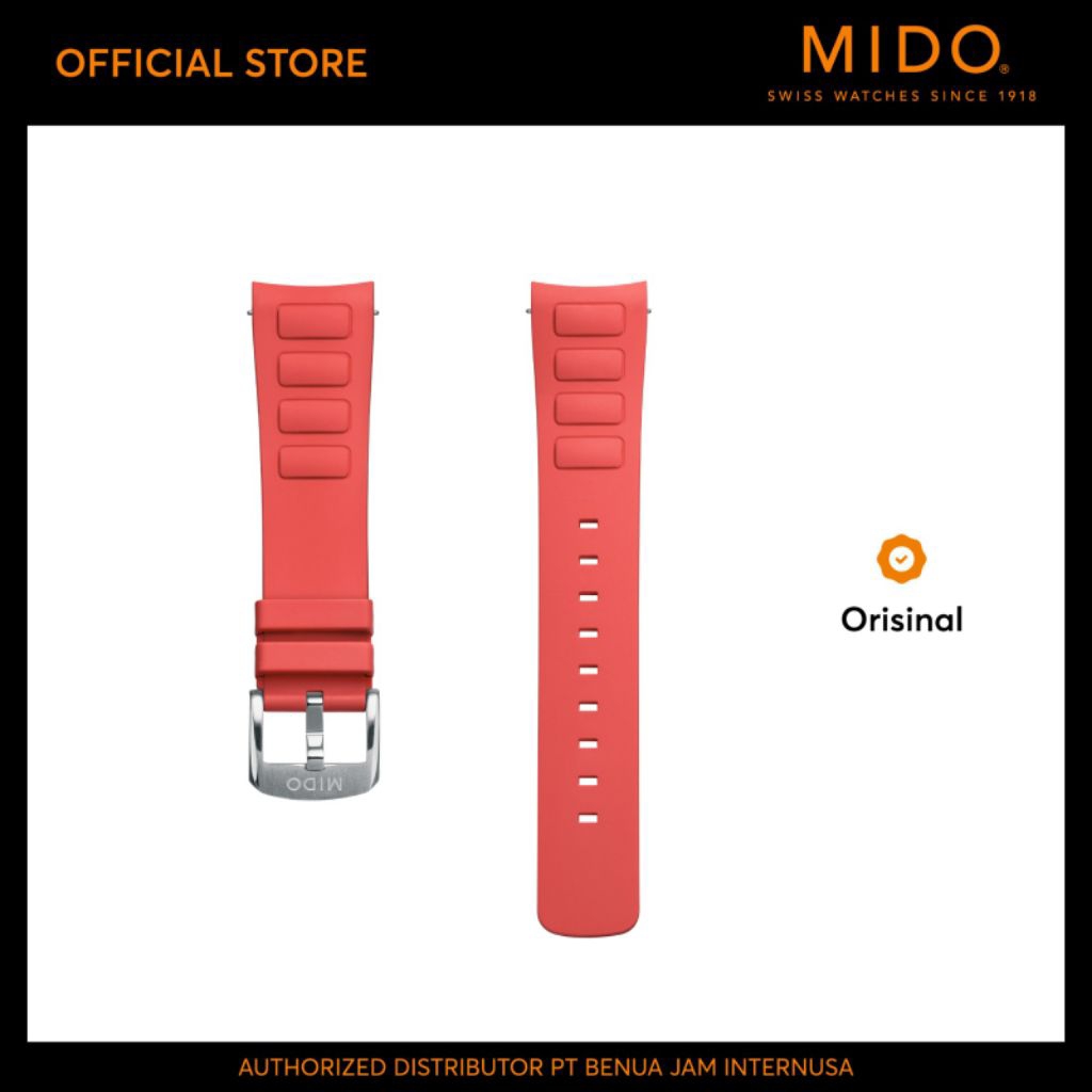 MIDO M852019158 Multifort TV Big Date Strap