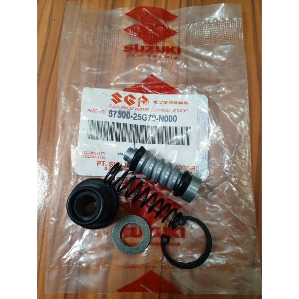 Seal Master Rem Belakang Satria fu Cylinder Set Master Rem Belakang Satria fu