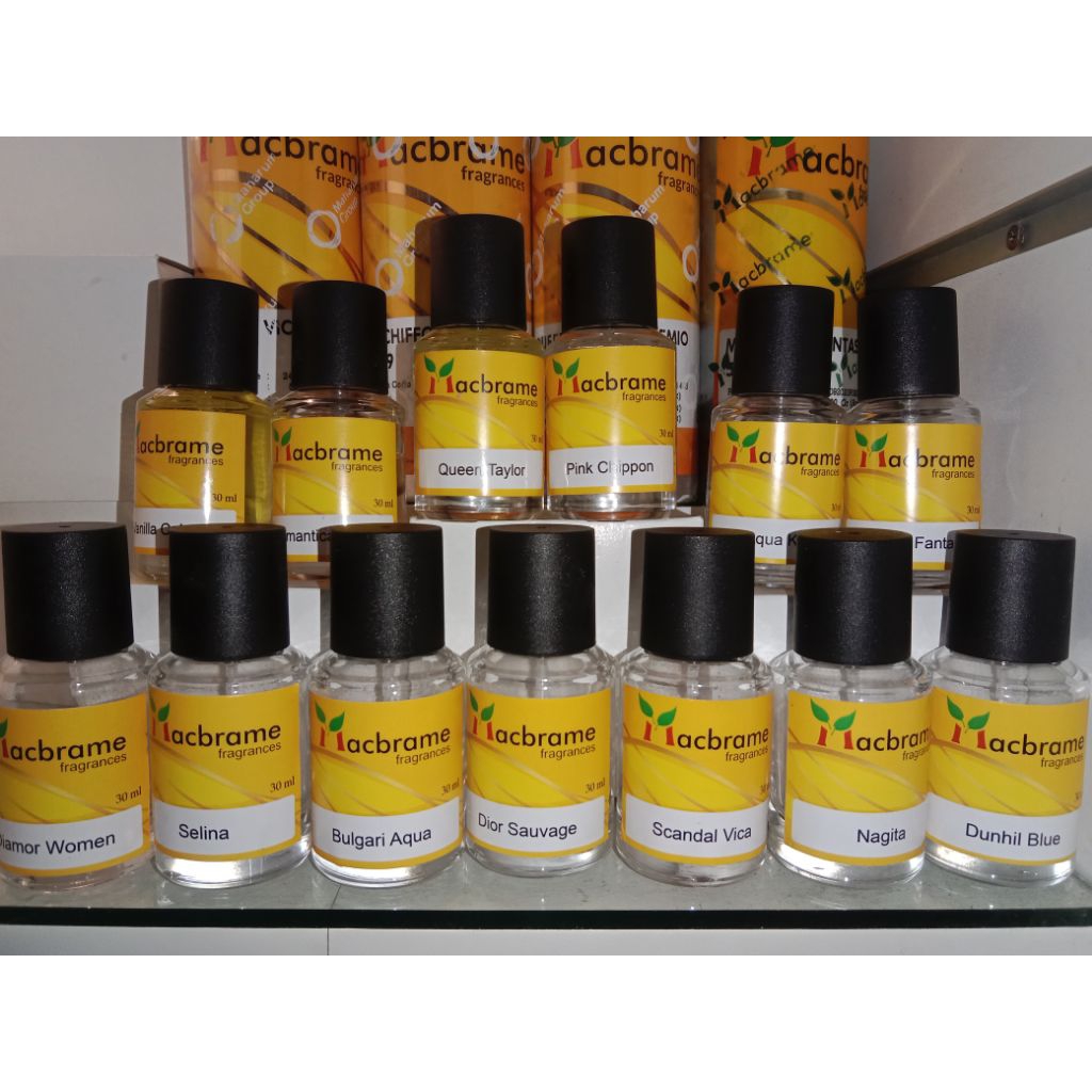 parfum macbrame 30ml