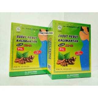 

Jamu Susut Perut Kalimantan ~ Isi 10 Sachet