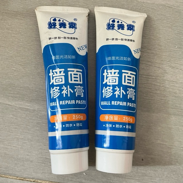 [NEW] Wall repair Nat lantai Pasta semen