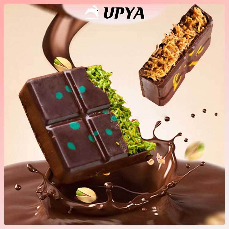 

UPYA Cokelat Dubai Cokelat Pistachio/Cokelat Hazelnut/Cokelat COCONUT/ Berbagai rasa, kemasan independen