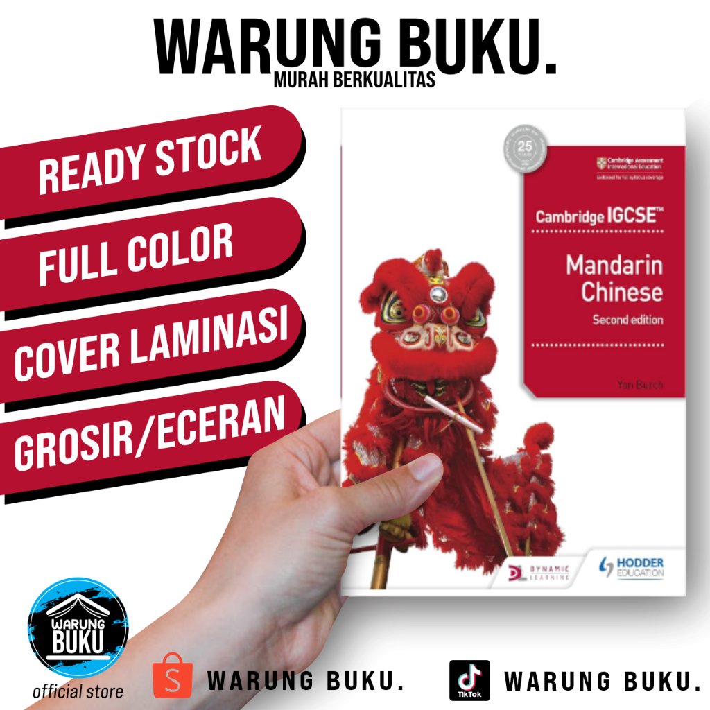 

Buku Cambridge IGCSE Mandarin Chinese Student's Book 2nd edition