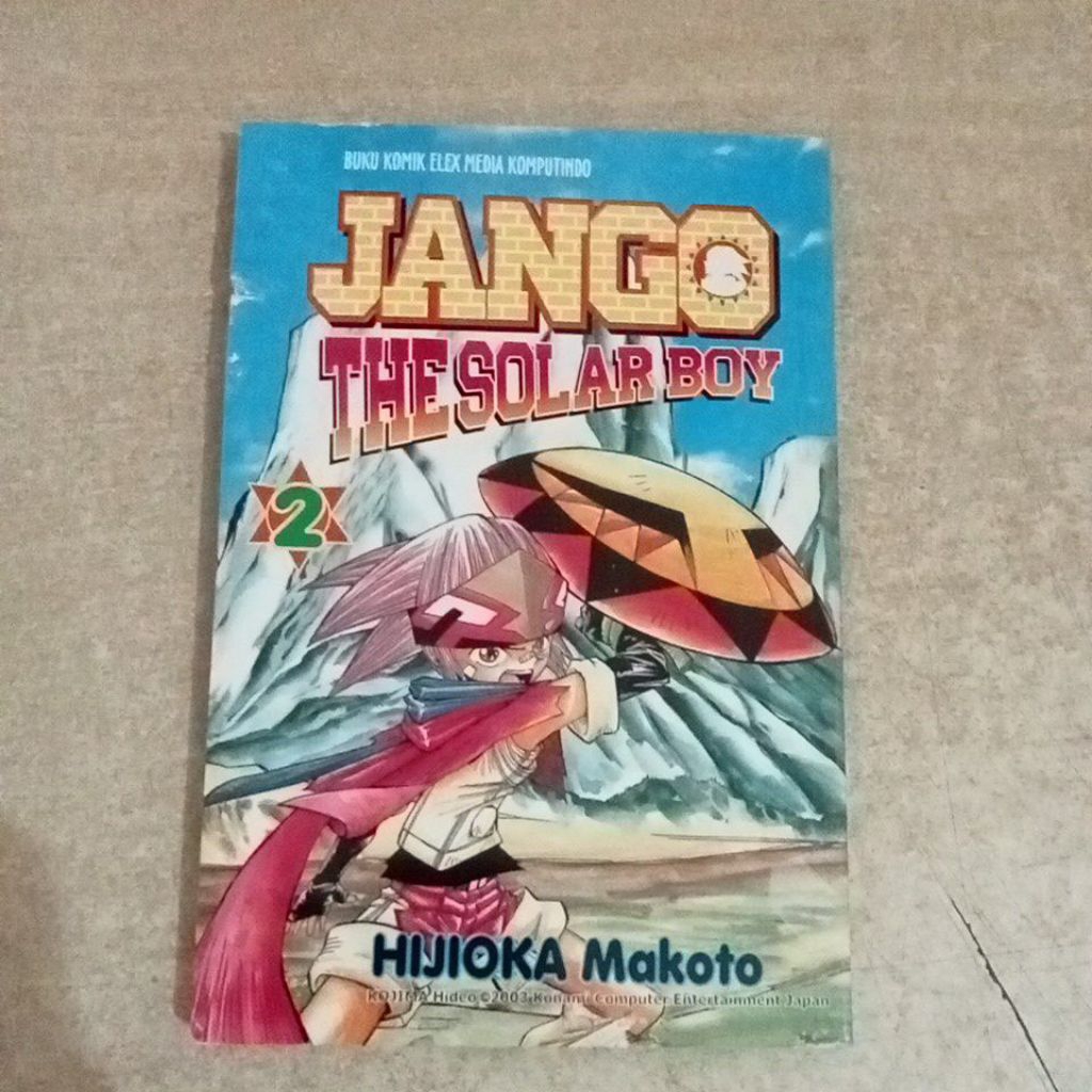 Komik JANGO THE SOLAR BOY 2