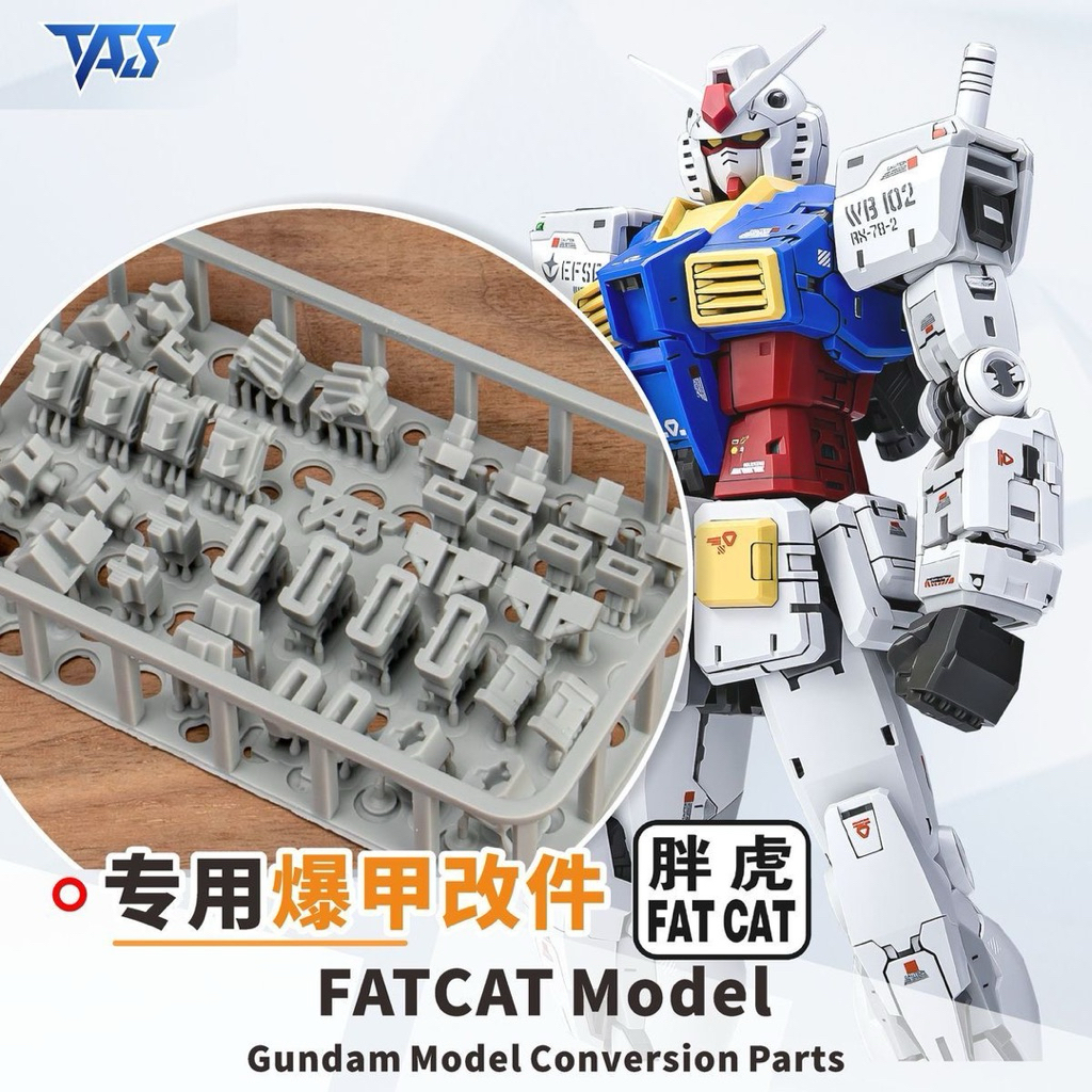 FatCat MG RX 78-2 2.0 Add On Part By Tas