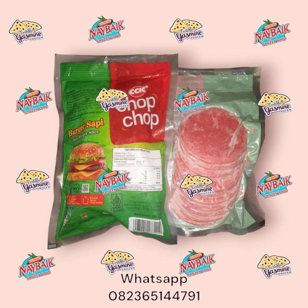 

nay baik-Chopchop burger sapi