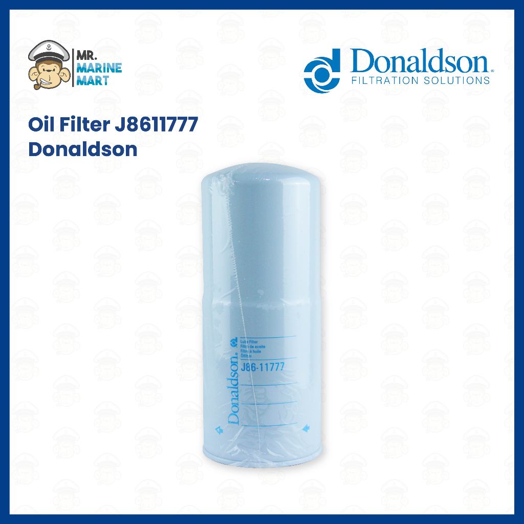 Oil Filter Donaldson J8611777 Filter Oli Donaldson