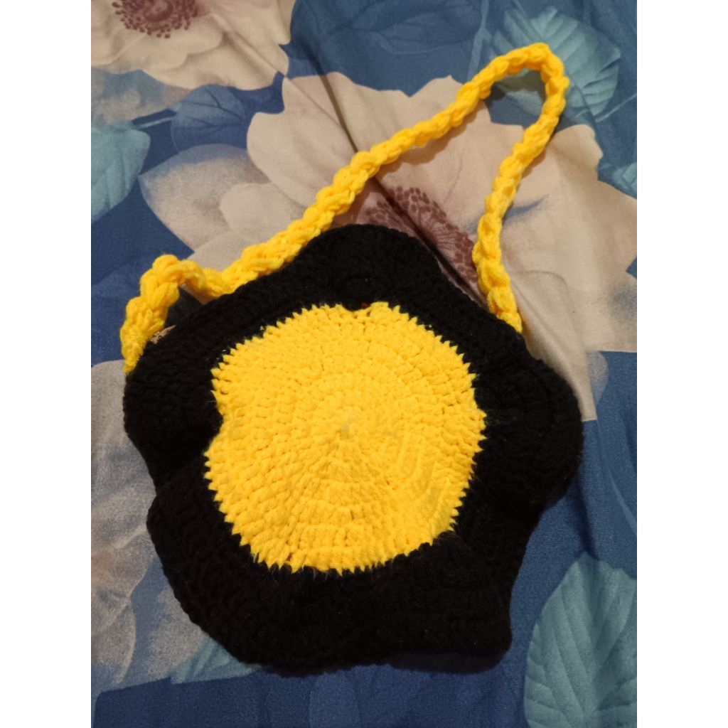 Tas bunga / Telor gosong