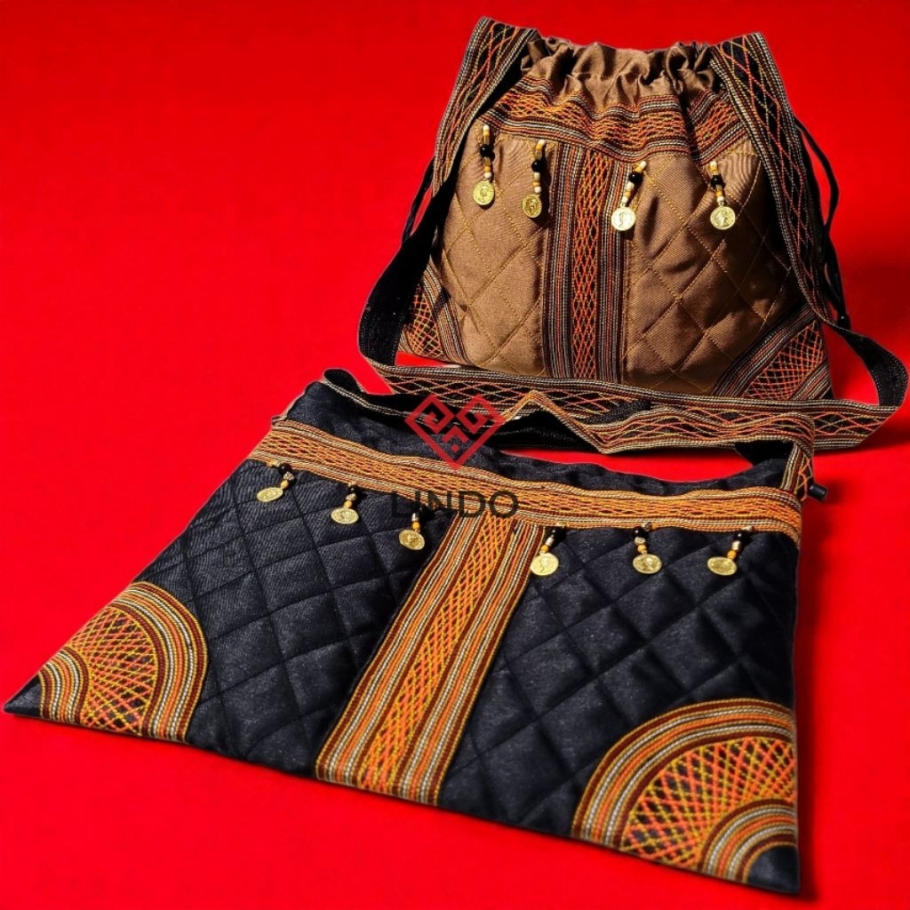 Sepu' Manik Toraja/Tas Bahu Manik Toraja (Kode: DB1026410)