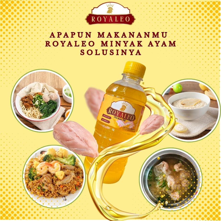 

Minyak murni Royaleo 100% murni (minyak sehat) - ANTI KOLESTROL