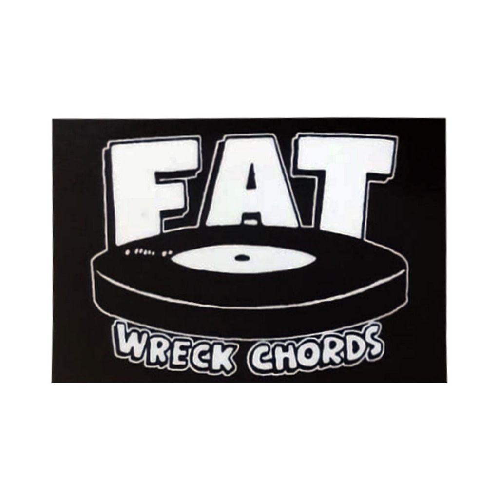

Fat Wreck Chords – Sticker Black
