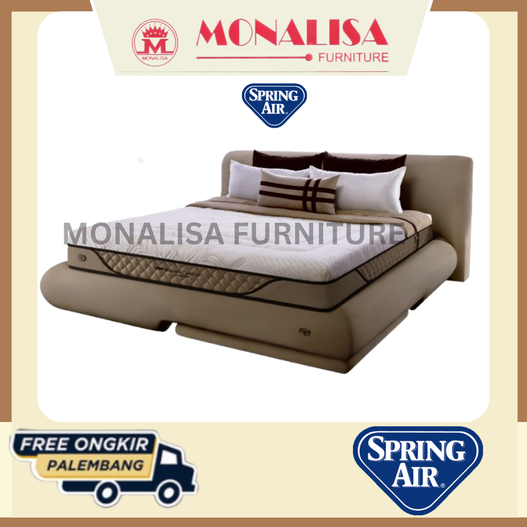 Springbed SPRING AIR NATURES COMFORT LUX PLUSH/Kasur latex/matras spring air