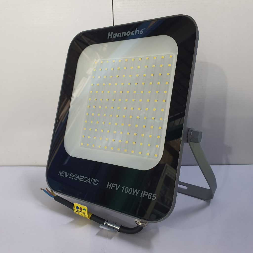 Hannochs New Signboard HFV Lampu Sorot Led Outdoor 100 Watt