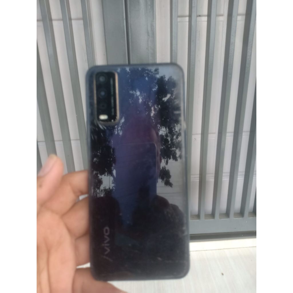 Vivo y12 mesin normal minus lcd