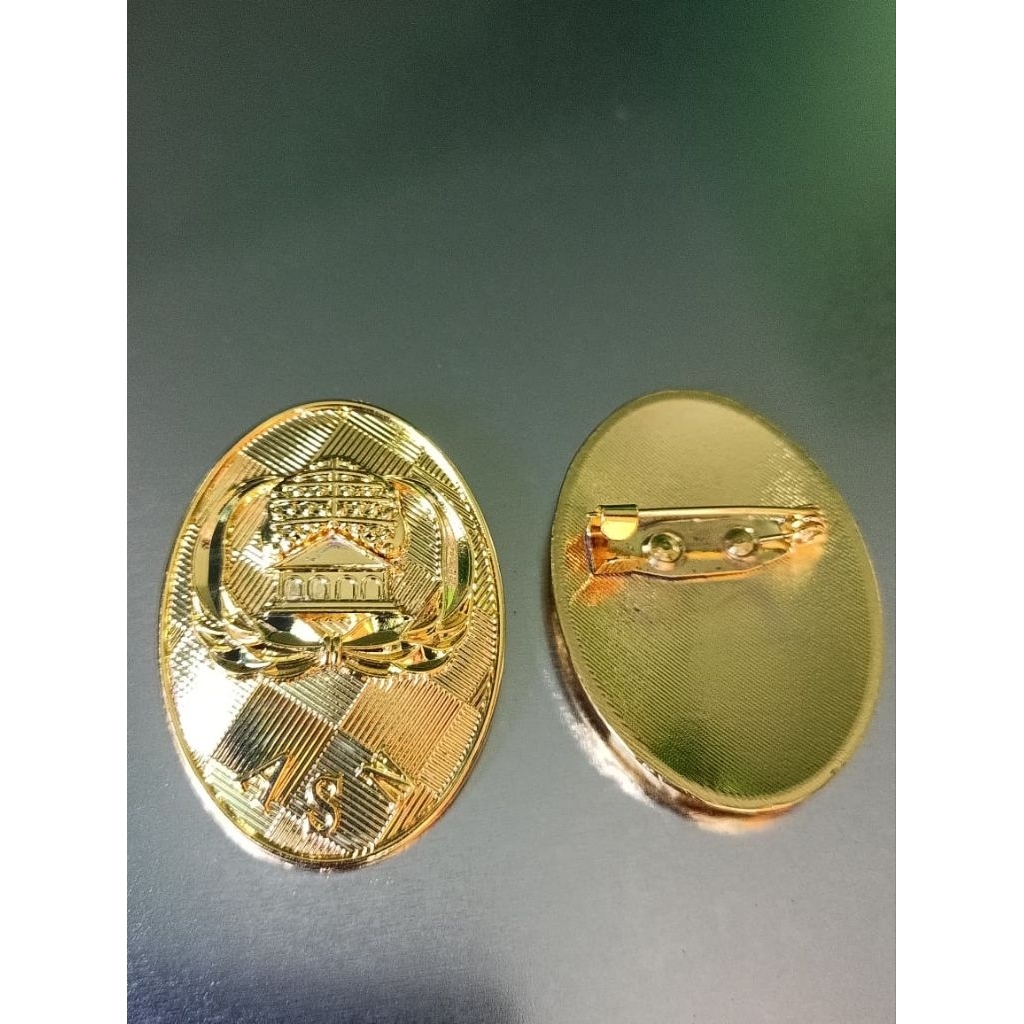 PIN korpri ASN Emas – Lencana Korpri Seragam PNS / Aparatur Sipil Negara