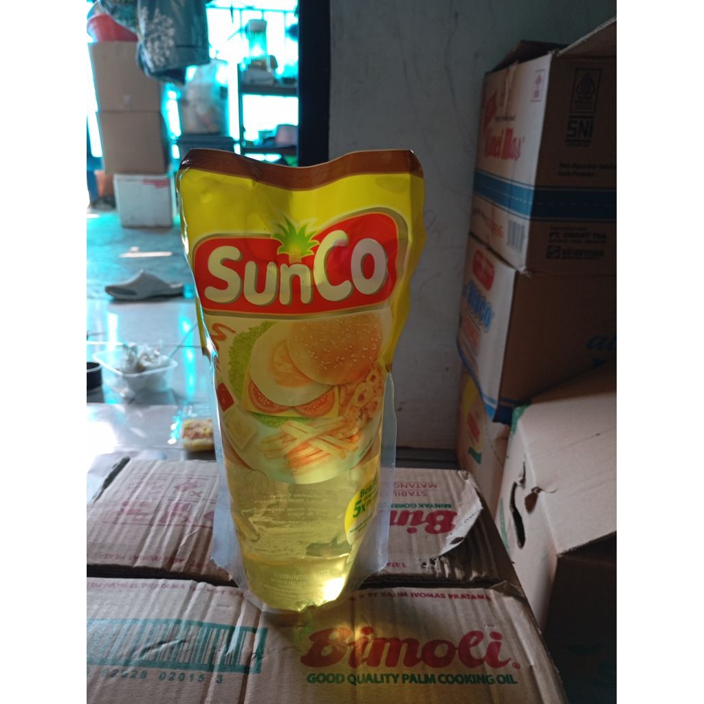 

Minyak Goreng Sunco 1 liter