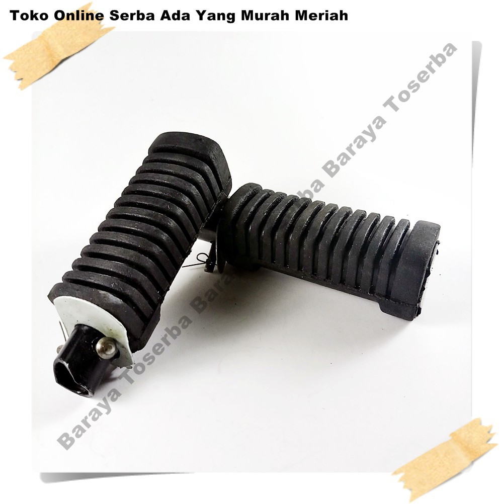 Footstep Step Belakang Motor Supra Karet Step SPAREPART MOTOR TERMURAH