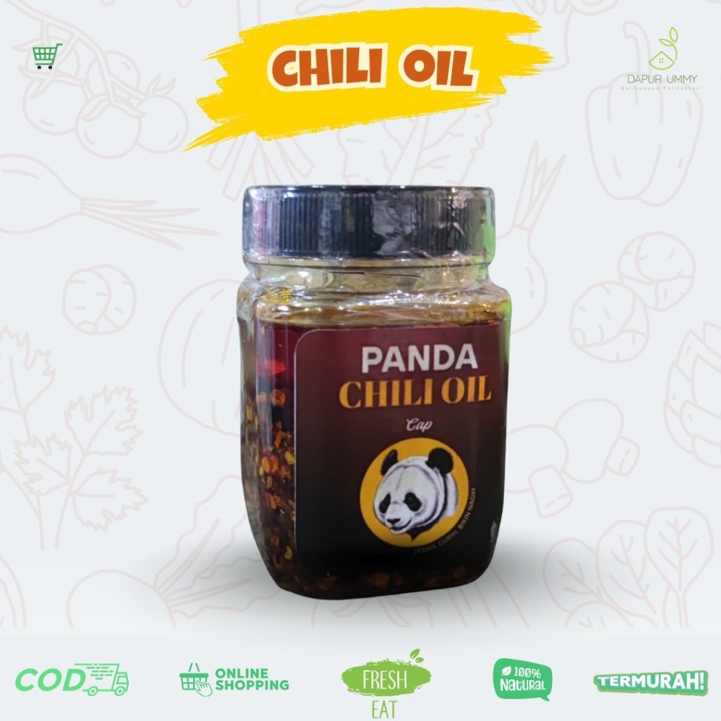 

CHILI OIL • Cap Panda 150gr