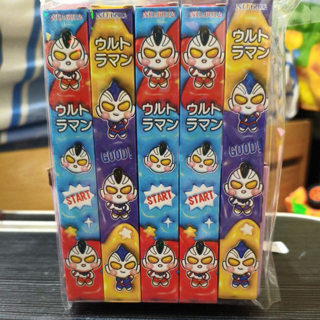 

PEN BB ULTRAMAN PER 4 PCS