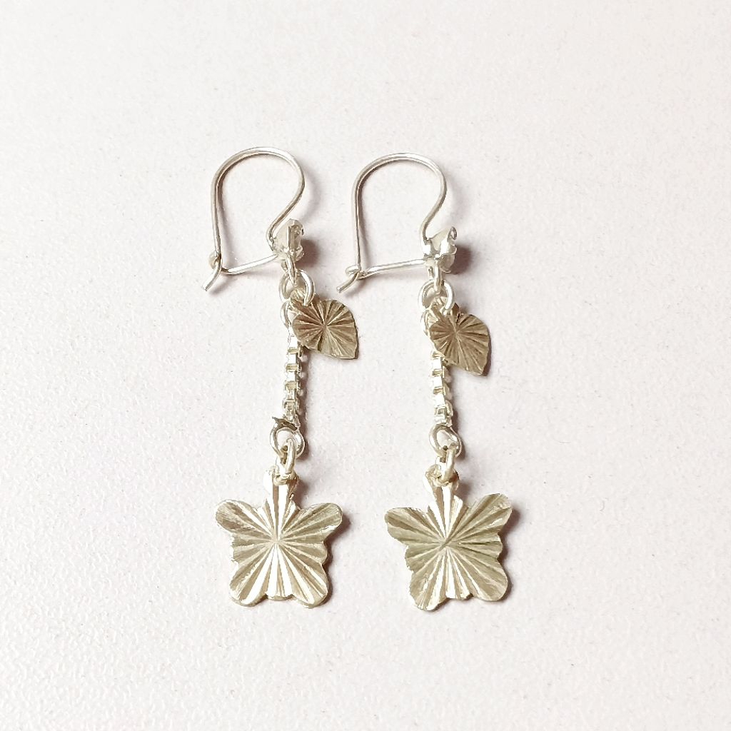 Anting Perak Rumbai/Anting Perak/Anting Wanita/Anting Anak/Perak 925