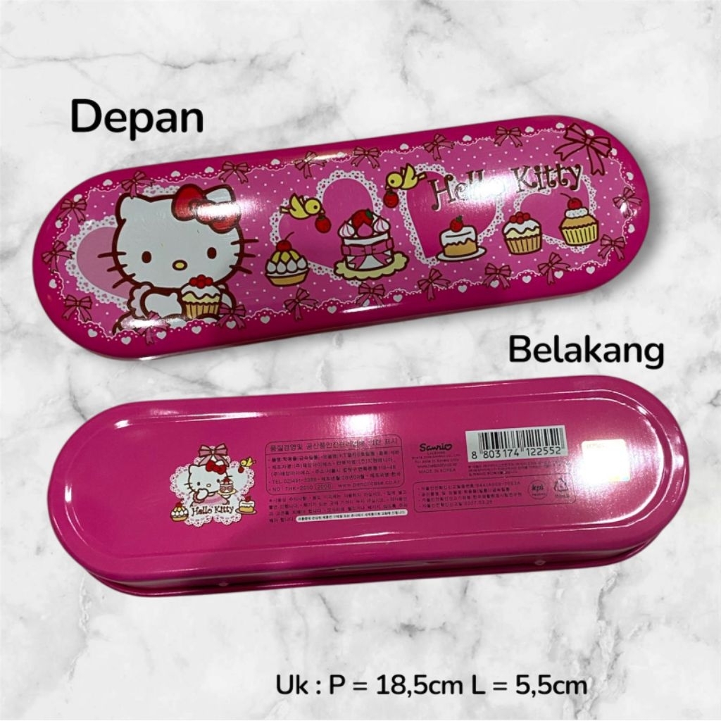 

Tempat pensil / Pencil Case Hello Kitty Ori sanrio