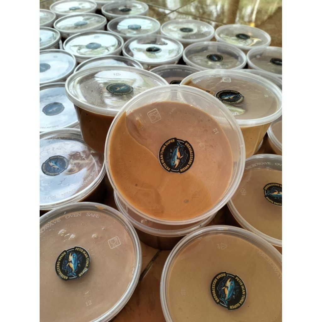 

petis Riema (petis ikan tuna super)