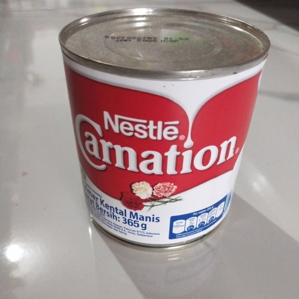 

Nestle Carnation Krimer Kental Manis 365 G