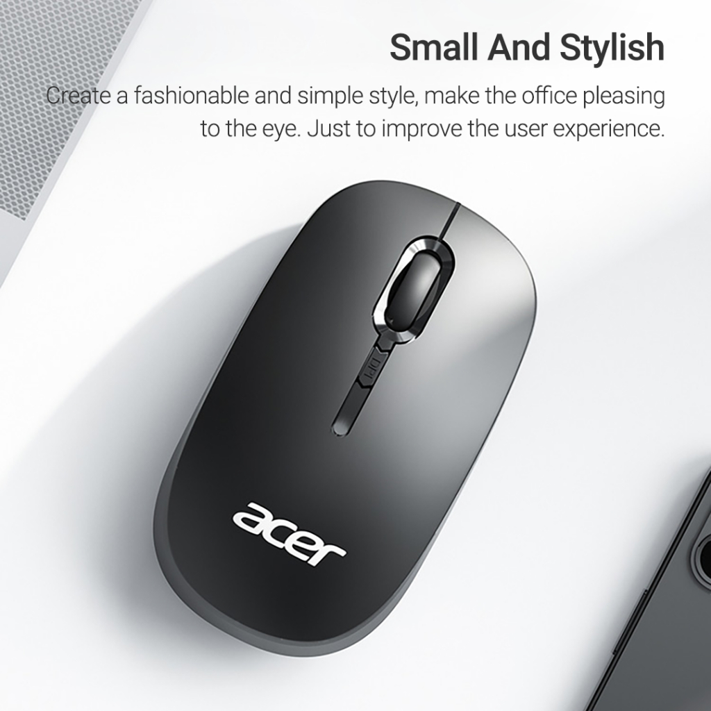 Mouse Wireless Ringan Keren Model Kekinian Mouse Bluetooth Best Seller Multifungsi Hemat Energi Tren