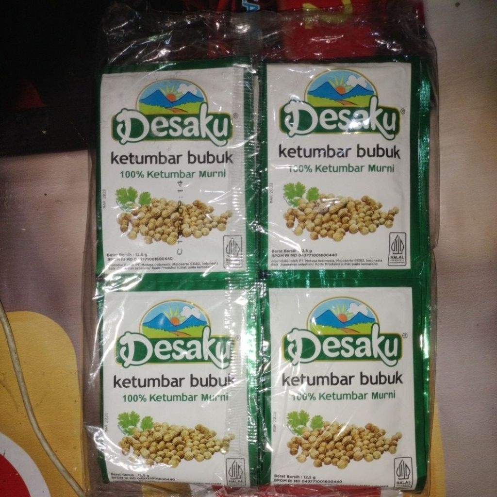

DESAKU KETUMBAR BUBUK 12,5g ISI 24PCS