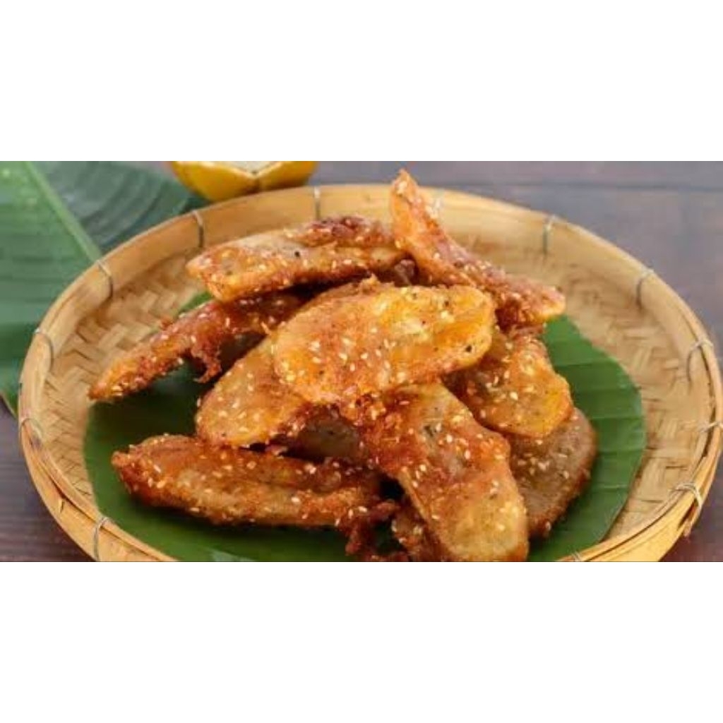 

Pisang Goreng Wijen | FROZENFOOD | isi 15 PCS