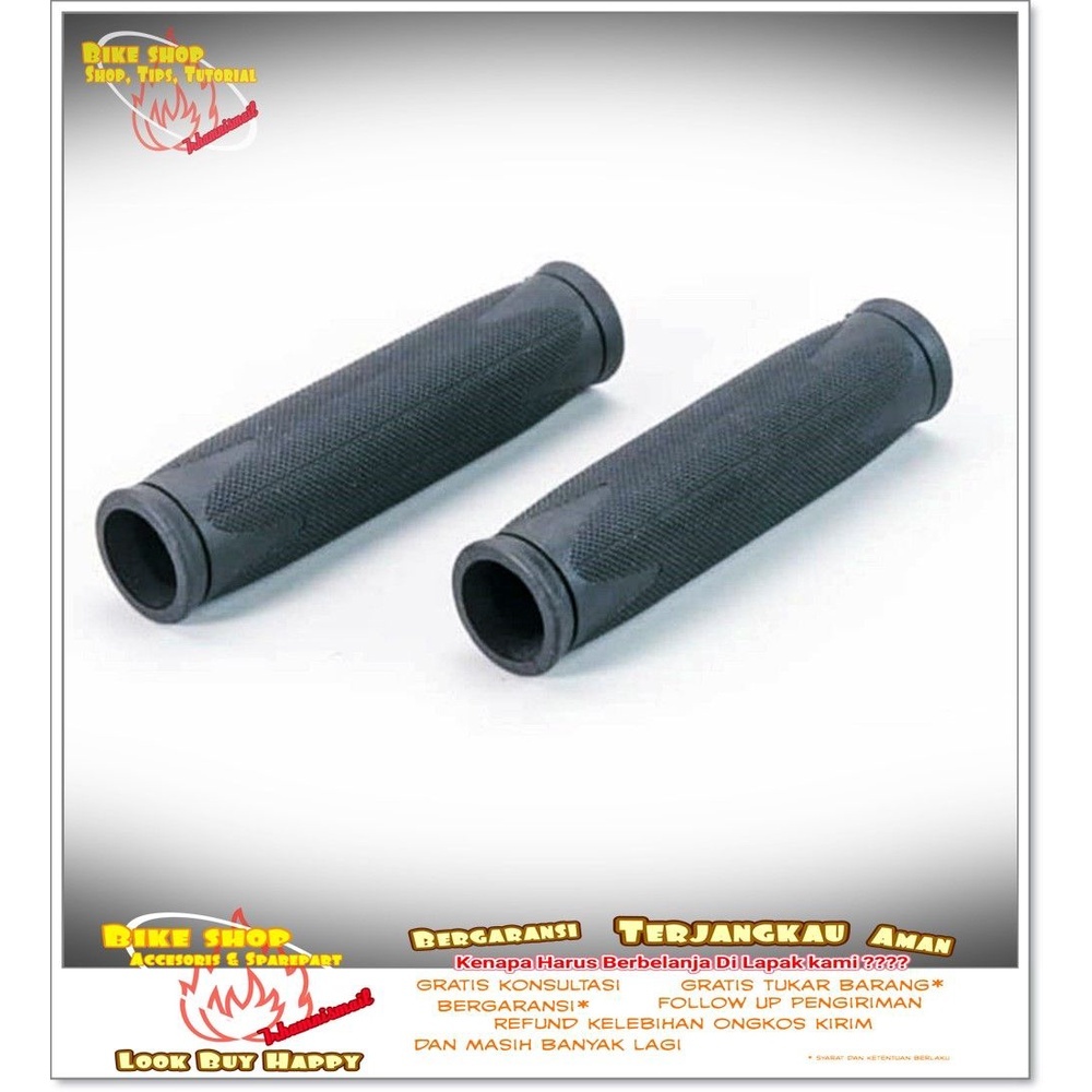 GRIP MTB VELO 185 MODEL LURUS HANFLAT Sepeda MTB BMX SPAREPART SEPEDA TERMURAH