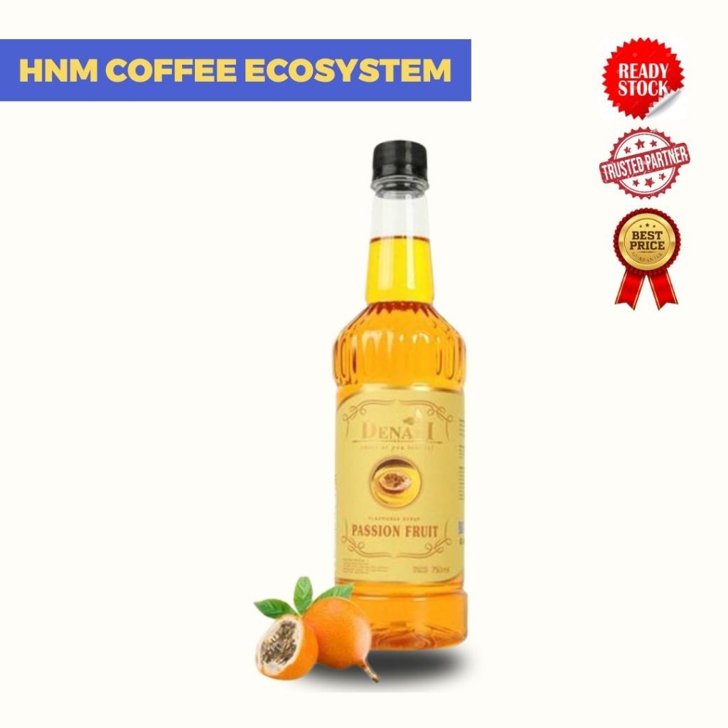 

Passion Fruit Denali Sirup 750ml