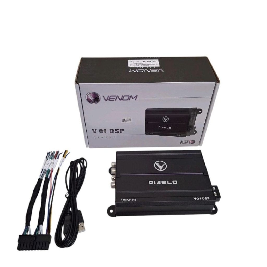 Venom Dsp Processor Venom Diablo Vo 01 Dsp 6 Channel Venom Diablo