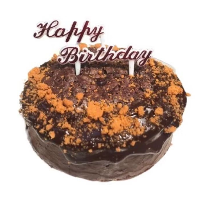 

A whole of Fudgy Brownies.2