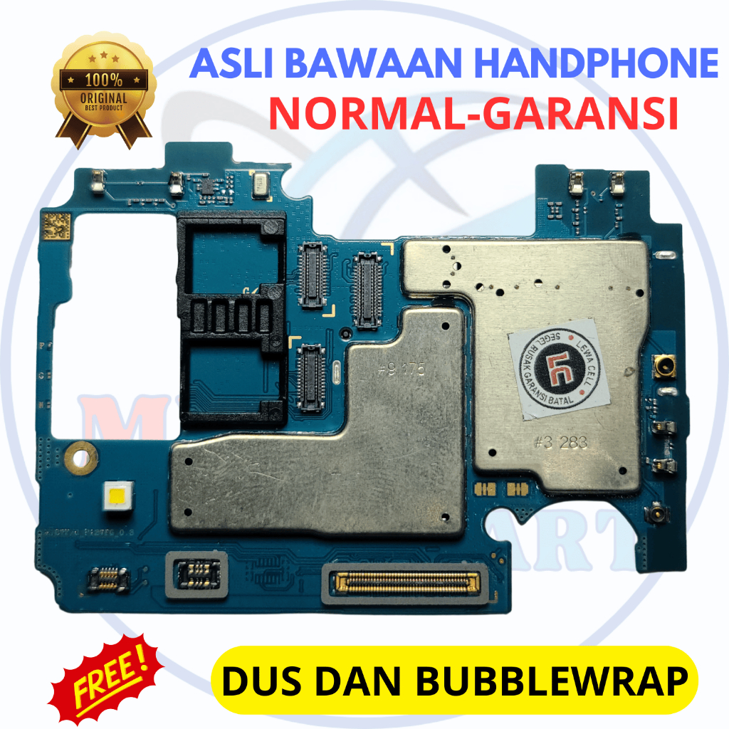 mesin hp samsung m12 - 4/64  - normal bergaransi