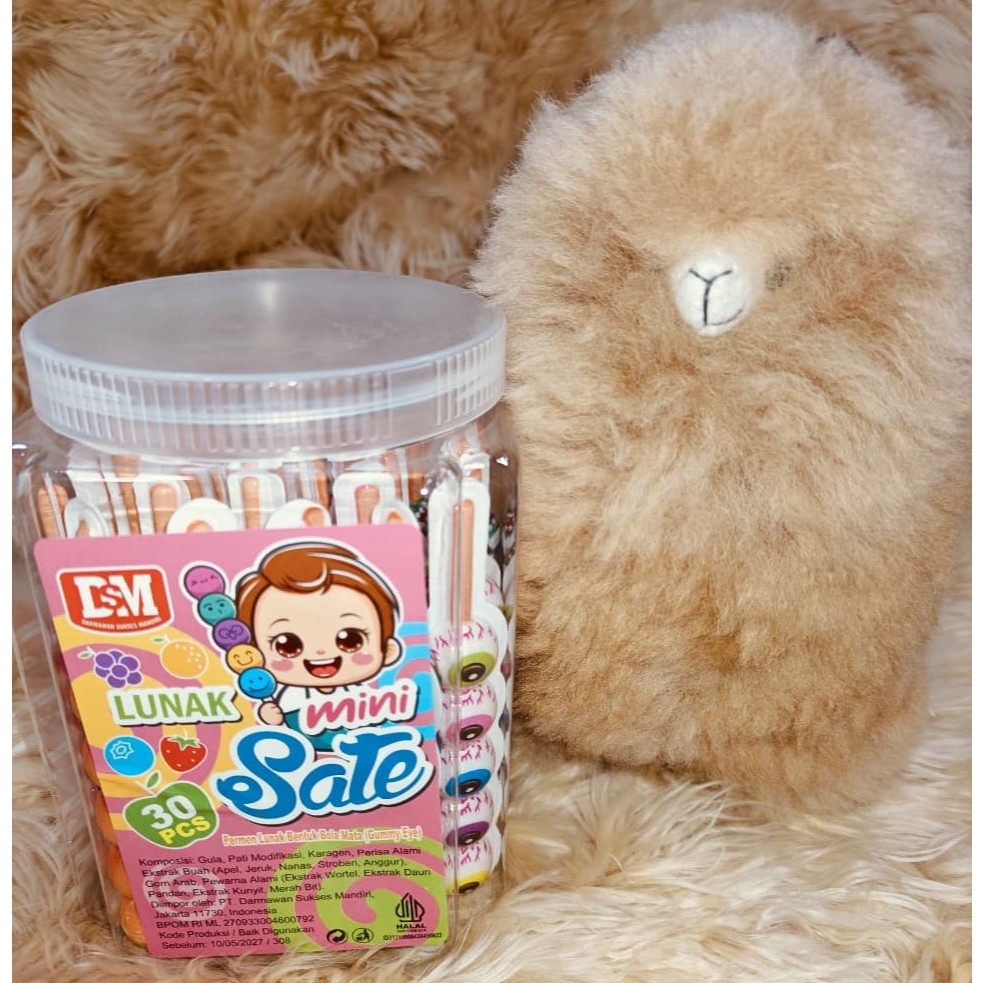 

DSM PERMEN LUNAK MINI SATE, 30 PCS