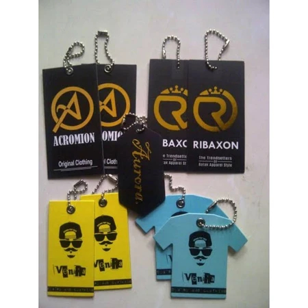 

Hangtag 4 Model Terbaru Desain Kekinian Custom X sensial spray original atasi