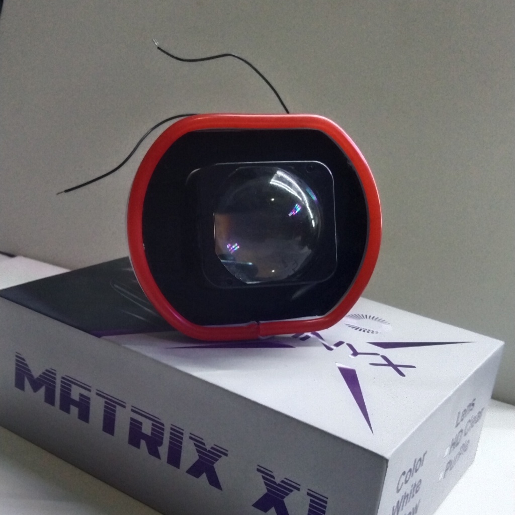 SHROUD BMW BILED MATRIX 1,5 INCH UKURAN BESAR / SHROUD 1.5 INCH BMW BESAR CUSTOM LAMPU ALIS