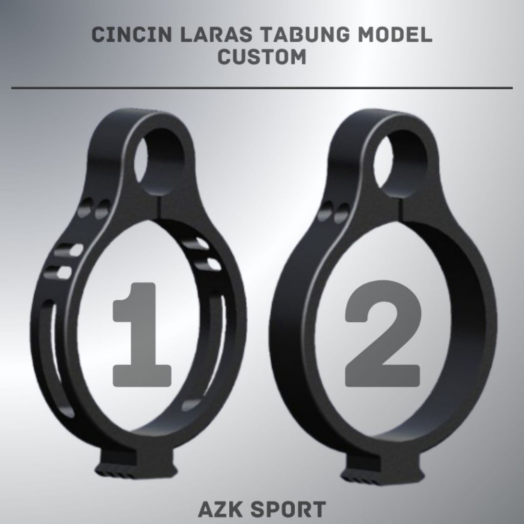 Cincin Tabung 500/360/460CC Variasi