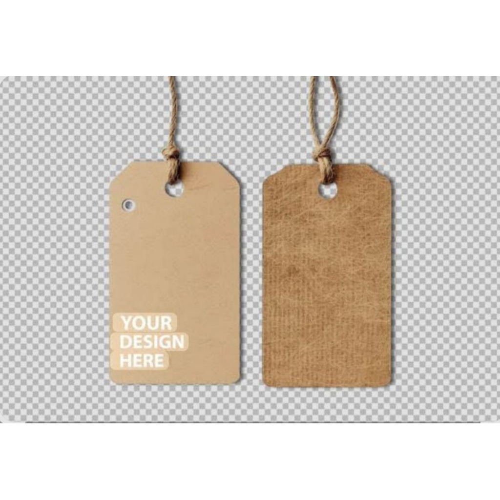 

hangtag dua model dua sisi model disain model terbaru