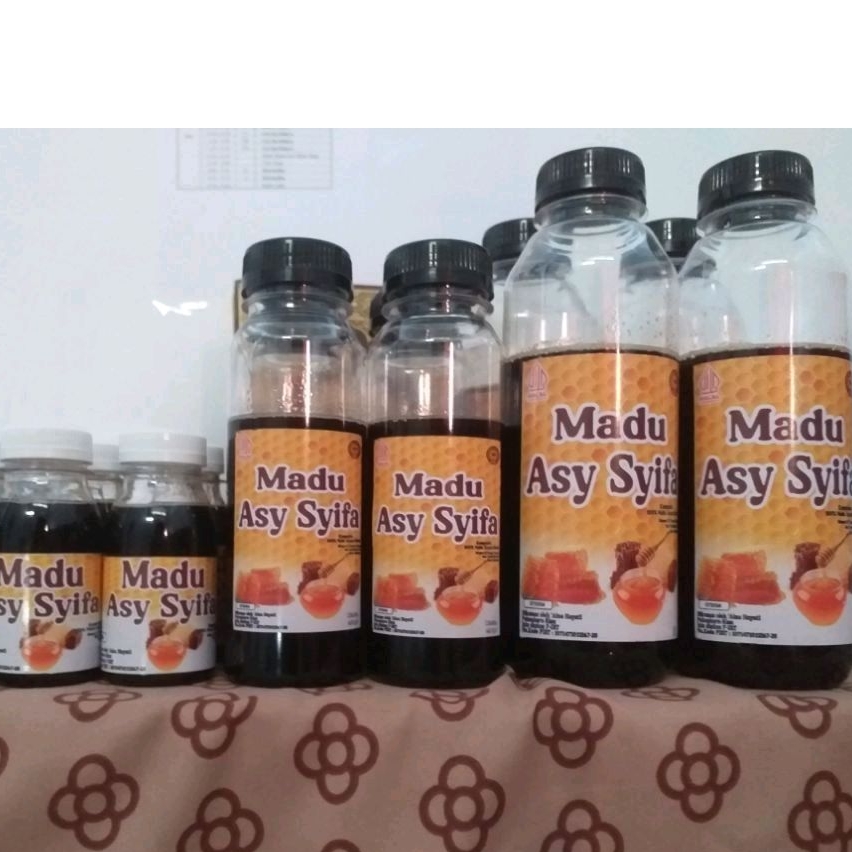 

Madu Akasia Pure HONEY ASY SYIFA Grade A