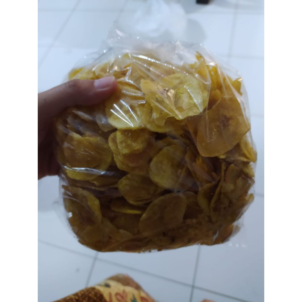 Kripik Pisang Gurih