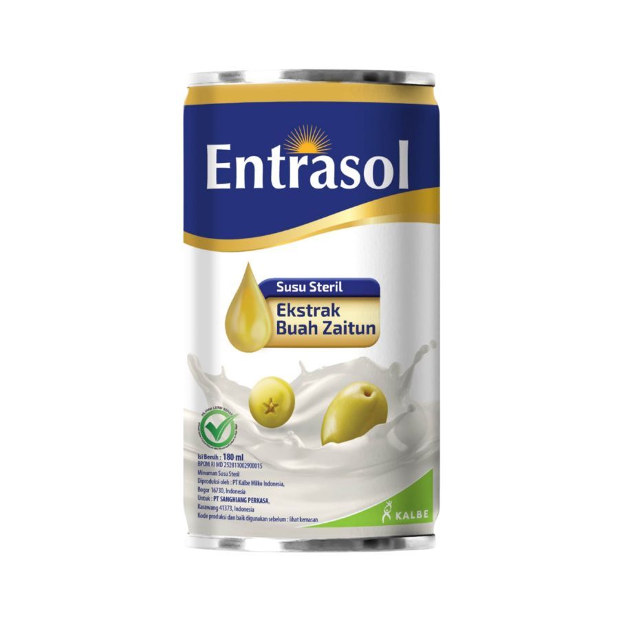 

Entrasol Susu Steril 180 Ml