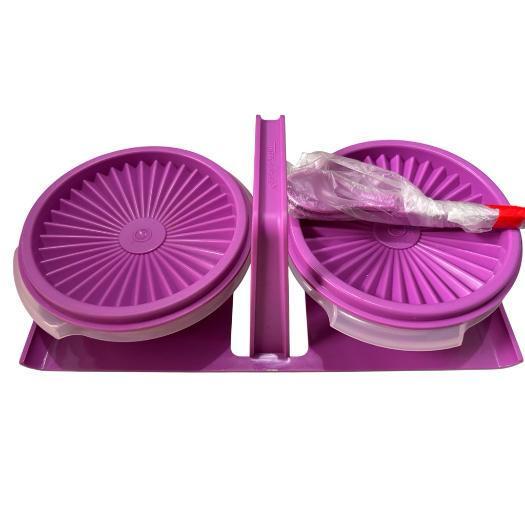 PL Condimate Set Ungu Tupperware